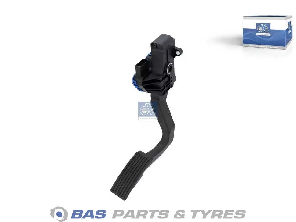 Pedał akceleratora DT Spare Parts Pedał akceleratora DT Spare Parts