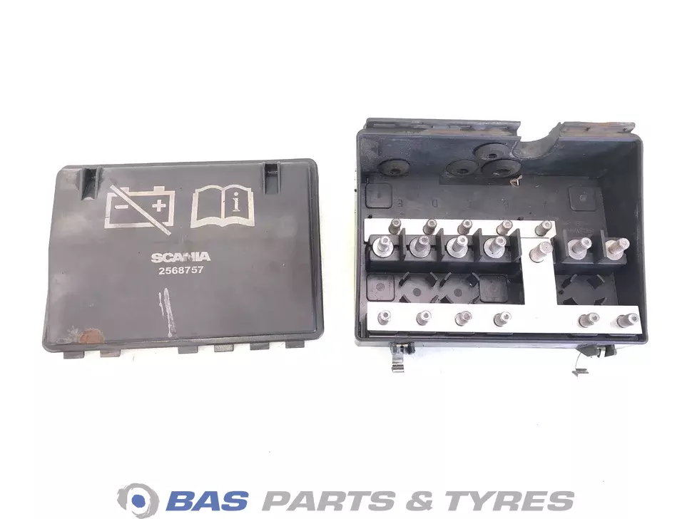 Central Electrical Unit POW Scania 2568757 Central Electrical Unit POW Scania 2568757