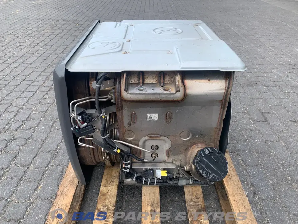 Silencieux Renault 7423994594 Silencieux Renault 7423994594