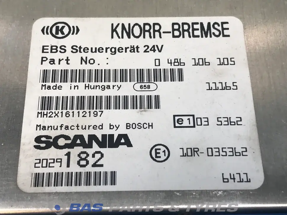 Centralina EBS Scania 1541729 Centralina EBS Scania 1541729