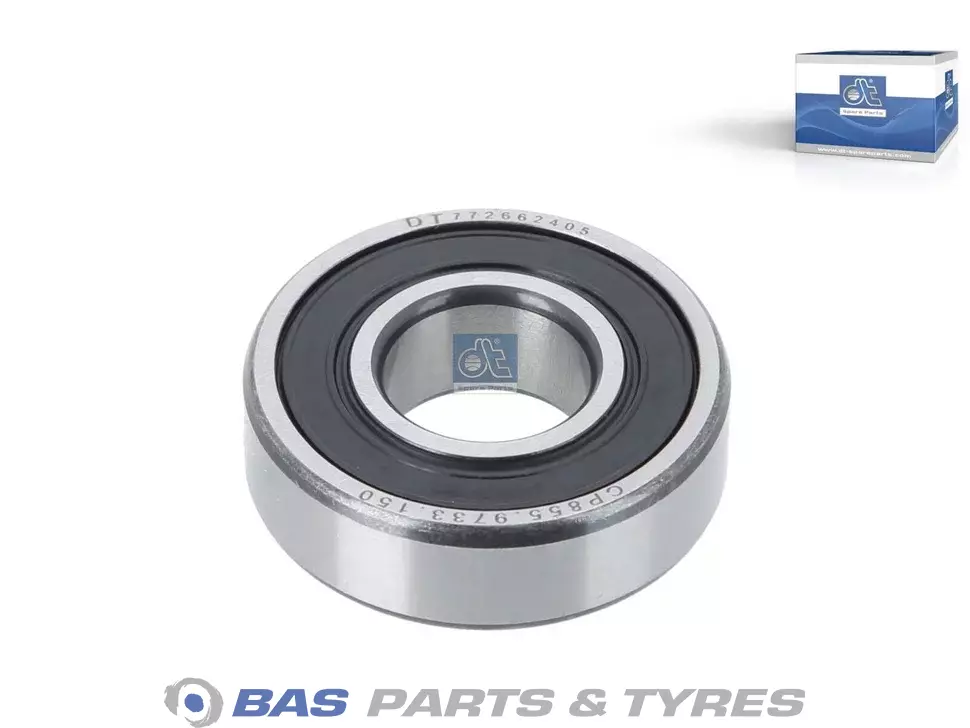 Conisch rollager DT Spare Parts 1905302