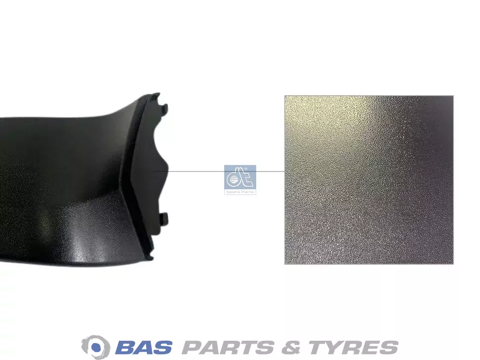 Abdeckblech DT Spare Parts 81637320117 Abdeckblech DT Spare Parts 81637320117