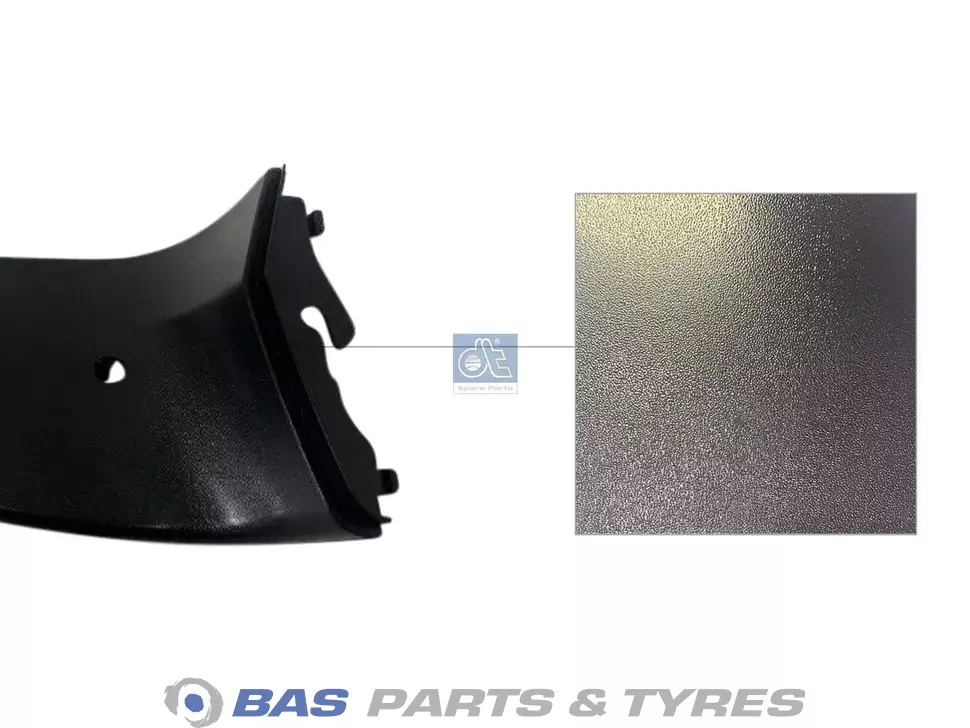 Abdeckblech DT Spare Parts 81637320116 Abdeckblech DT Spare Parts 81637320116