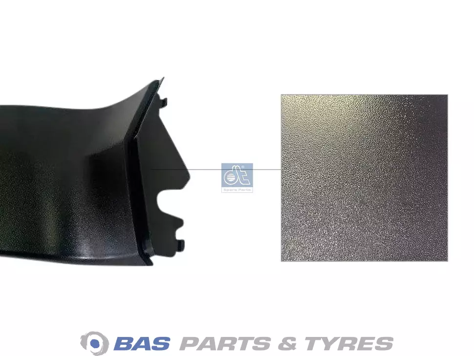 Abdeckblech DT Spare Parts 81637320121 Abdeckblech DT Spare Parts 81637320121