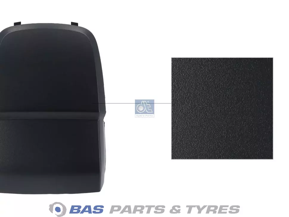 Abdeckblech DT Spare Parts 81637320106 Abdeckblech DT Spare Parts 81637320106