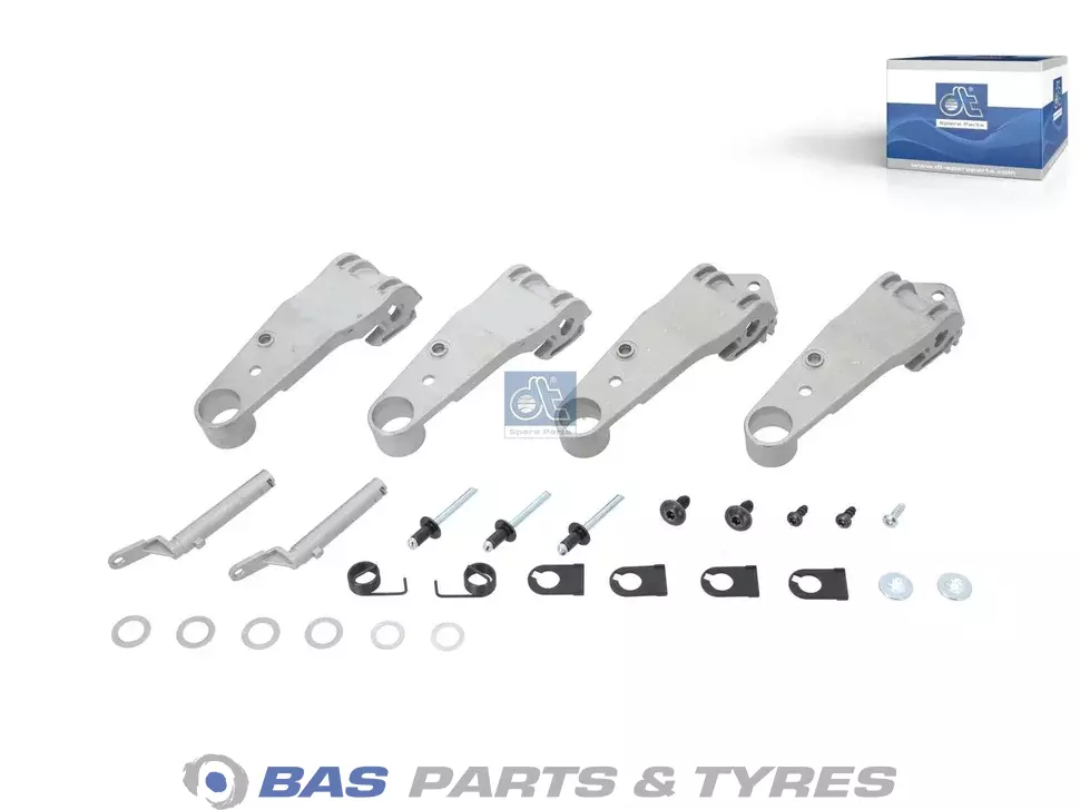 Hinterachse DT Spare Parts 81623406146