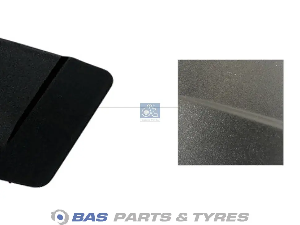 Abdeckblech DT Spare Parts 81416100715 Abdeckblech DT Spare Parts 81416100715