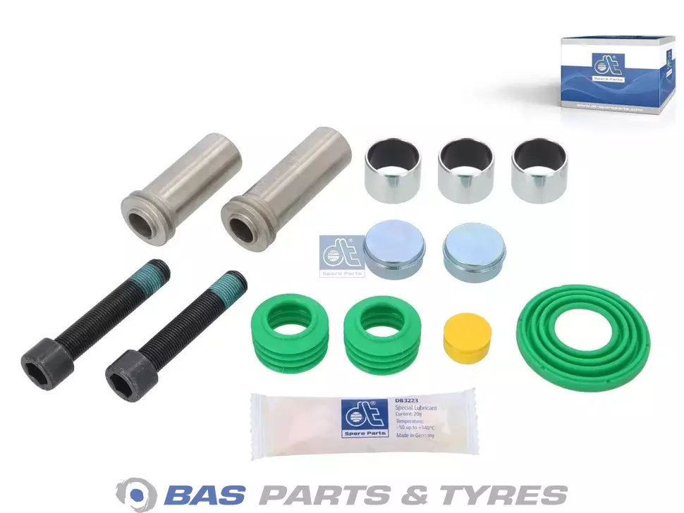 Hinterachse DT Spare Parts 4054200050