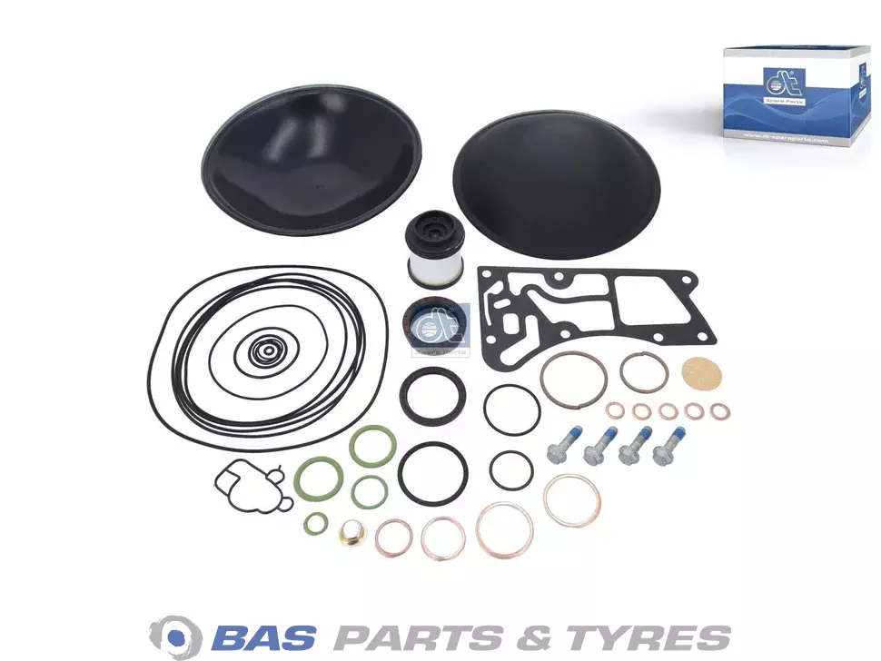 Hinterachse DT Spare Parts 0004304795S Hinterachse DT Spare Parts 0004304795S