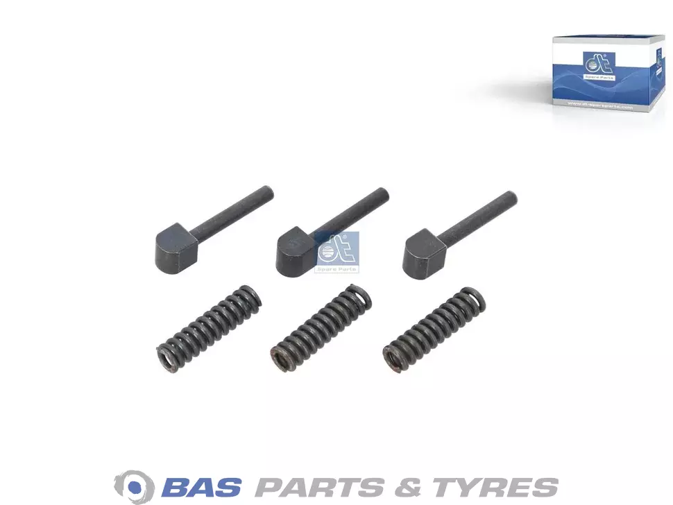 Hinterachse DT Spare Parts