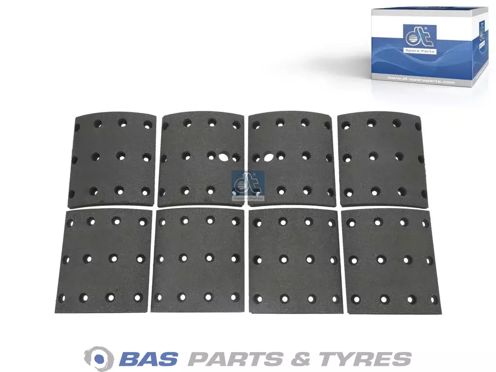 Bremsbelagsatz DT Spare Parts 0004210131