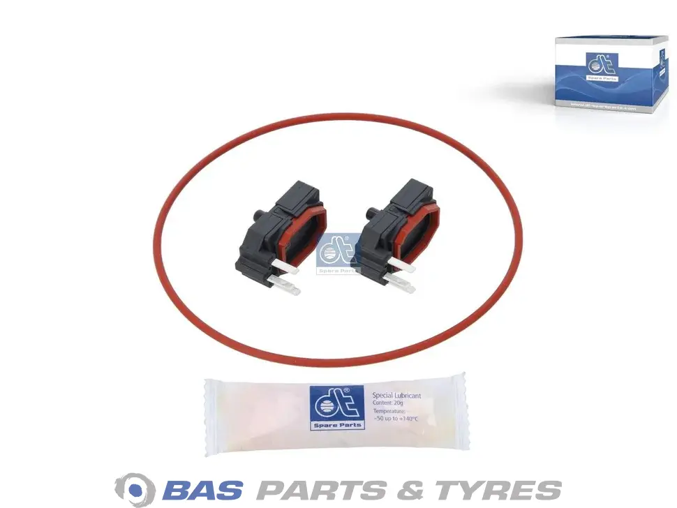Hinterachse DT Spare Parts 1607919S4