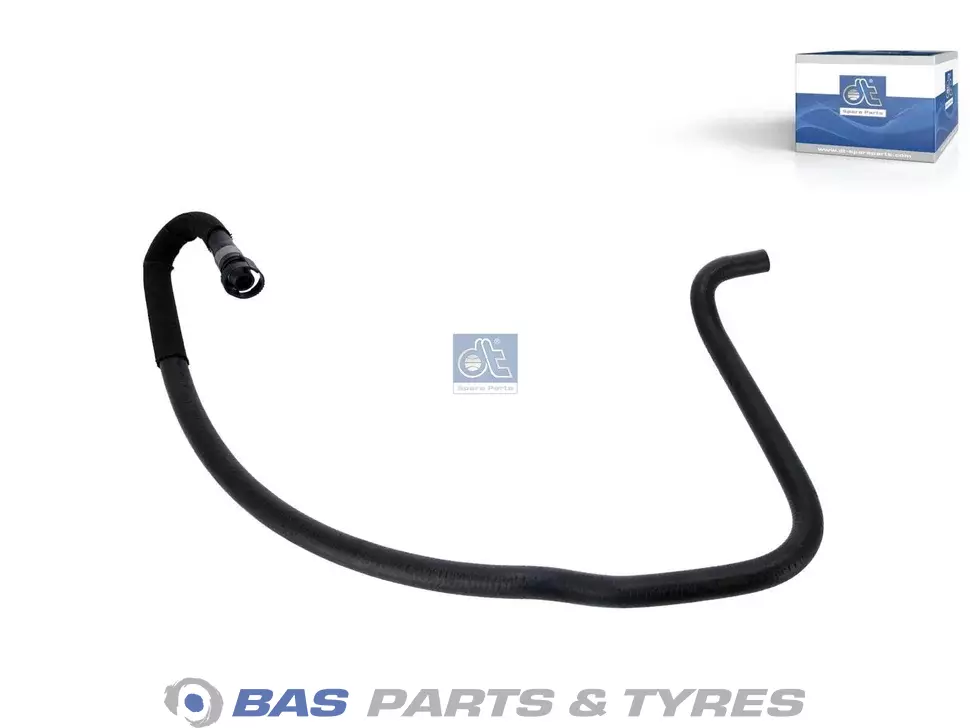 Coolant hose DT Spare Parts 1643858