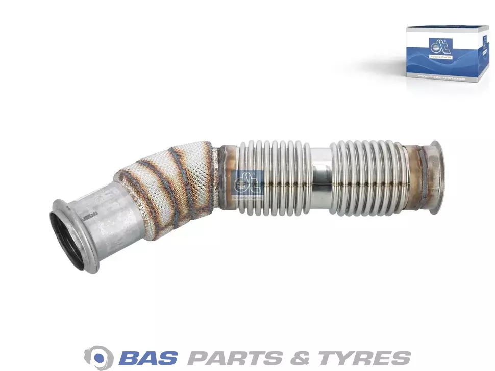 Auspuffrohr DT Spare Parts 1712766