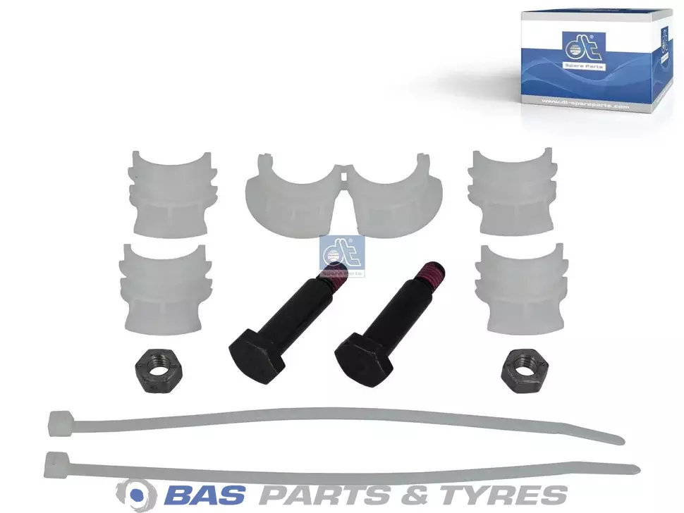 Hinterachse DT Spare Parts 84552040