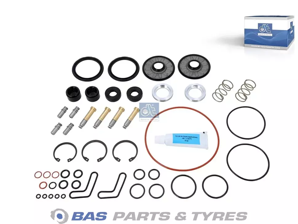 Hinterachse DT Spare Parts 500590632S3