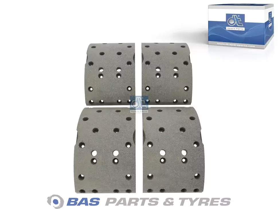 Bremsbelagsatz DT Spare Parts 01906222