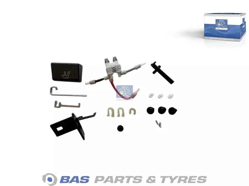 Hinterachse DT Spare Parts 93162091