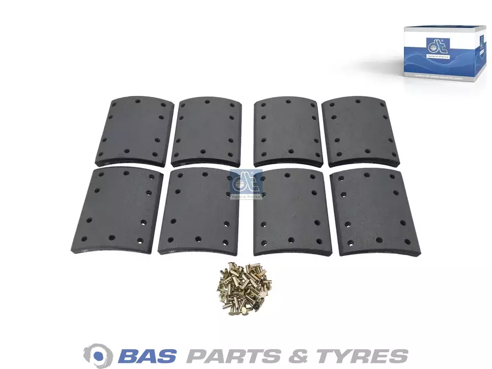 Bremsbelagsatz DT Spare Parts