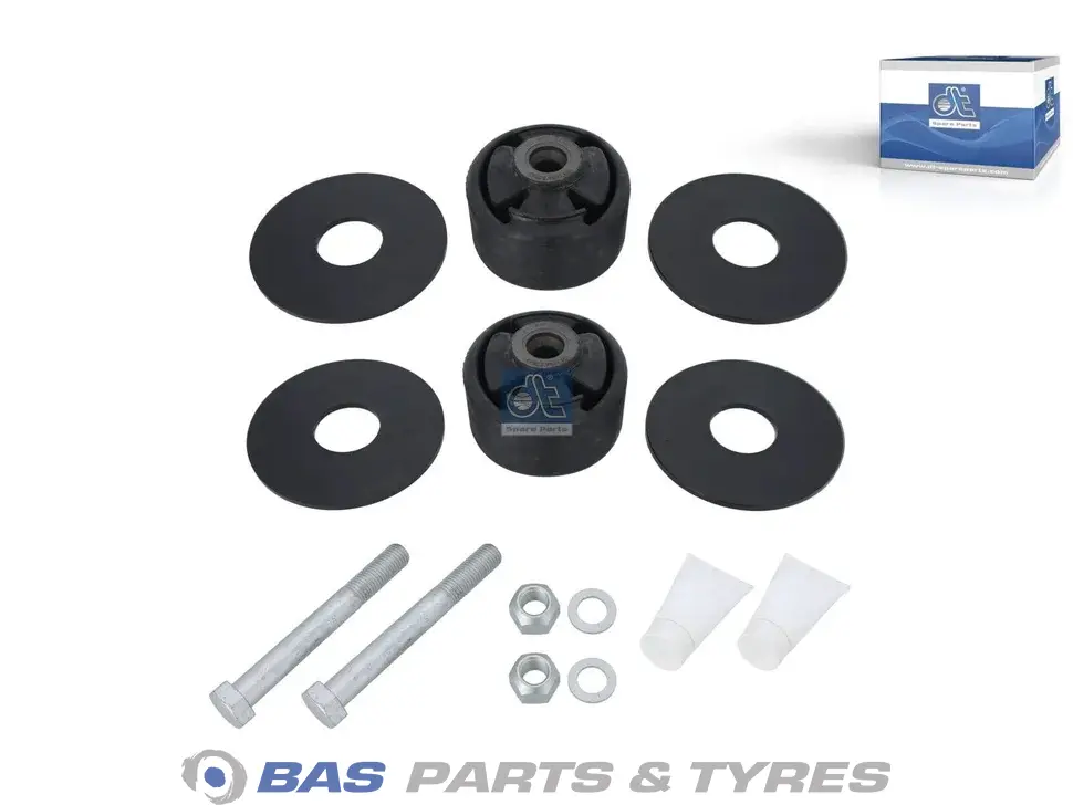 Hinterachse DT Spare Parts