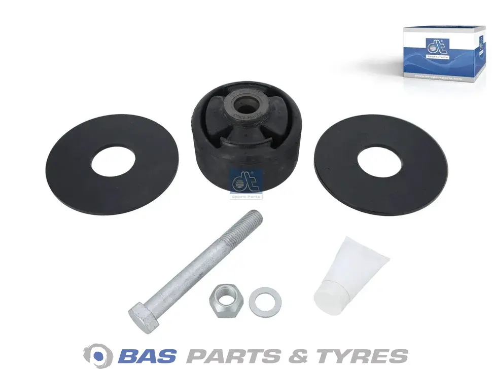 Hinterachse DT Spare Parts