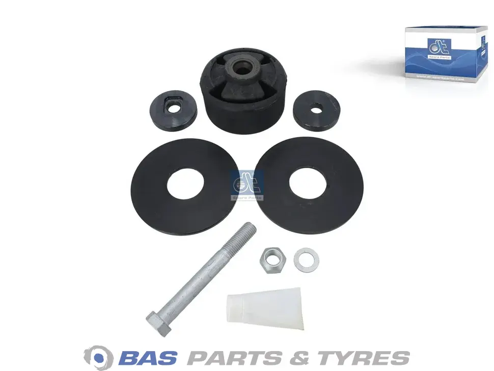 Hinterachse DT Spare Parts Hinterachse DT Spare Parts