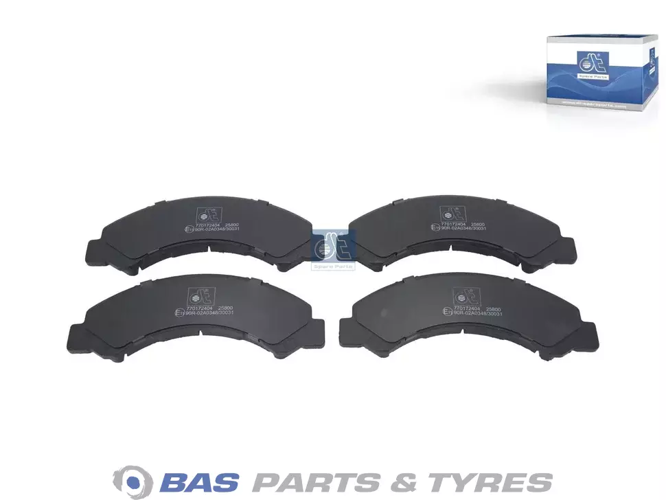 Bremsbeläge DT Spare Parts