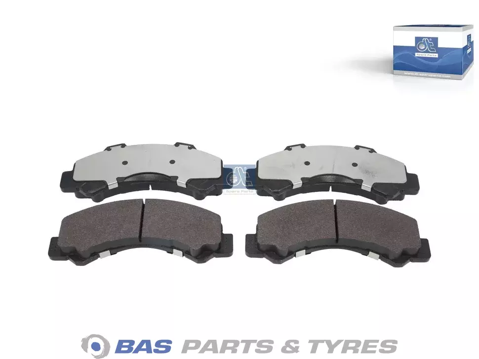 Bremsbeläge DT Spare Parts