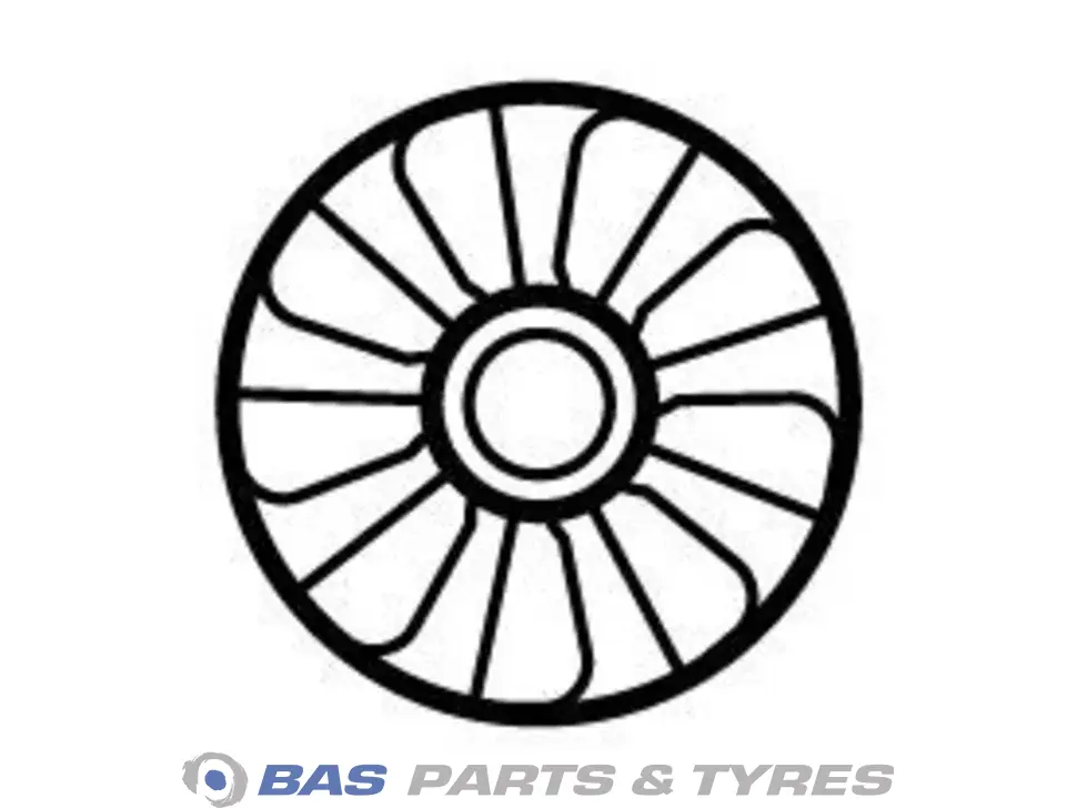 Fan wheel NRF 0032050006