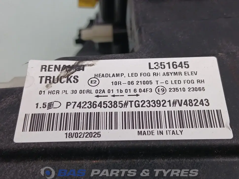 Far T-Serie Evolution Dreapta LHD 7423645385 Far T-Serie Evolution Dreapta LHD 7423645385