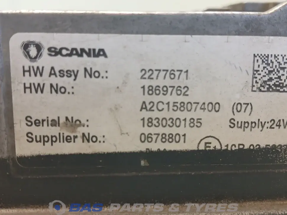 Engine management ECU Scania 2287416 Engine management ECU Scania 2287416