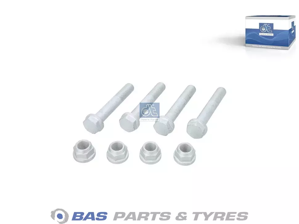 Schraube mit Mutter DT Spare Parts