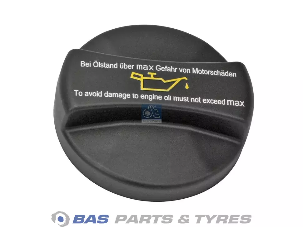 Oleinfülldeckel DT Spare Parts 0000101485
