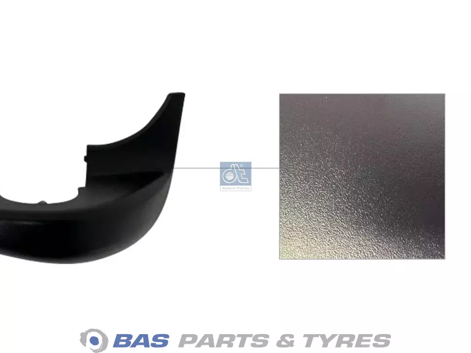 Abdeckblech DT Spare Parts 9608112307 Abdeckblech DT Spare Parts 9608112307