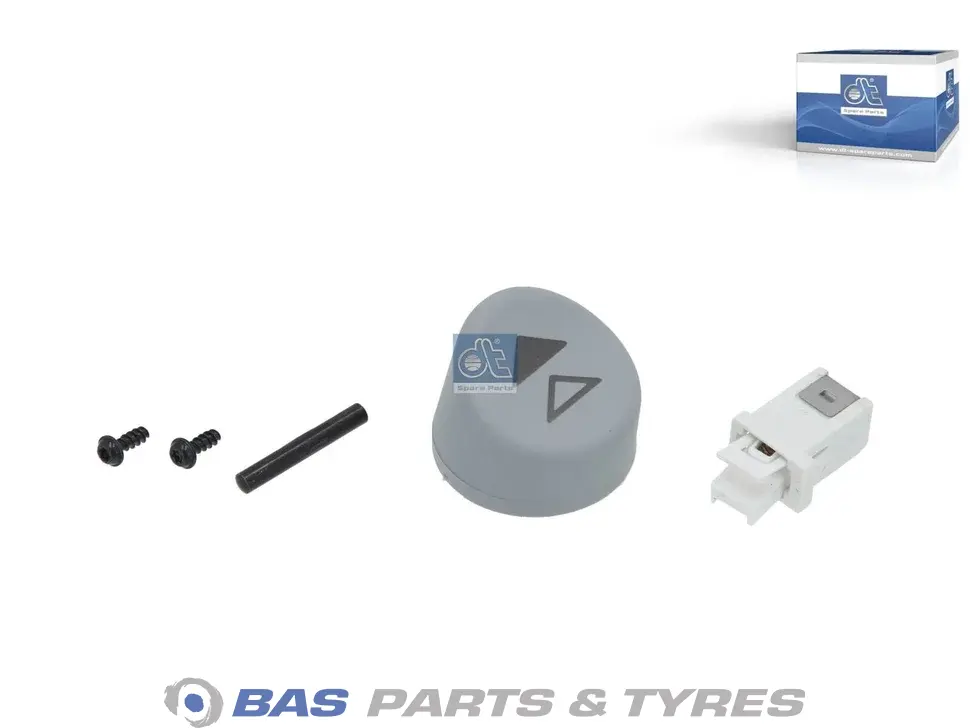 Pedał hamulca DT Spare Parts 81623836103