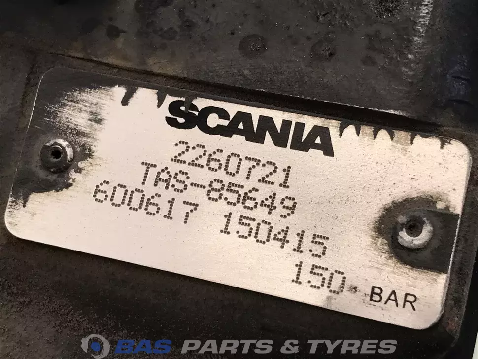 Steering box Scania 1353047 Steering box Scania 1353047