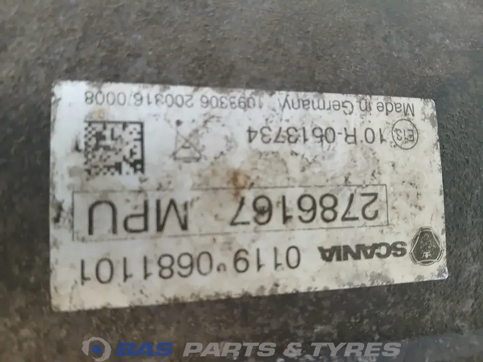 Steering pump Scania 2420897 Steering pump Scania 2420897