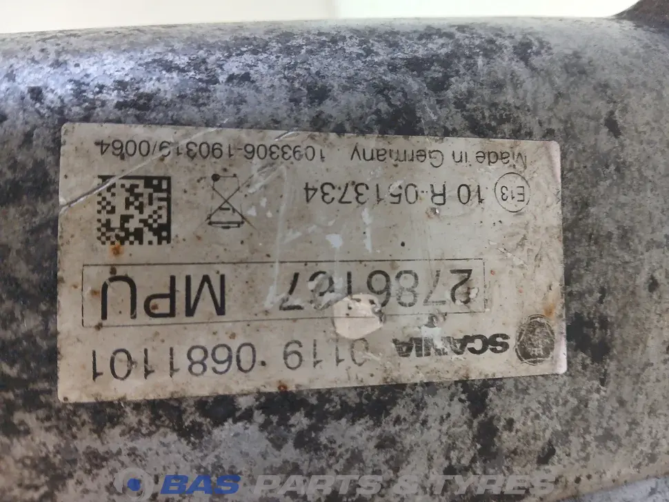 Steering pump Scania 2420897 Steering pump Scania 2420897