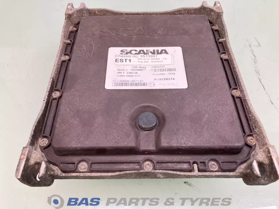 Control Unit EST1 TSS Scania 2572093 Control Unit EST1 TSS Scania 2572093