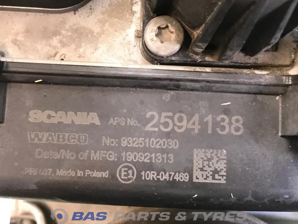 Essiccatore Scania 2262803 Essiccatore Scania 2262803