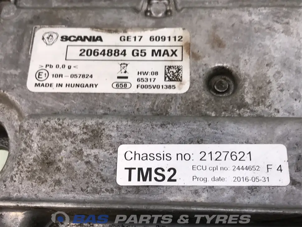 ECU GMS TMS2 Scania 2127787 ECU GMS TMS2 Scania 2127787