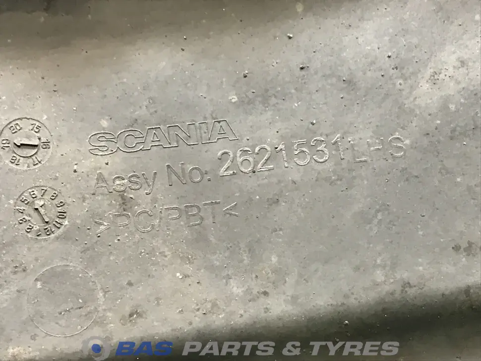 Garde boue Scania 2304713 Garde boue Scania 2304713
