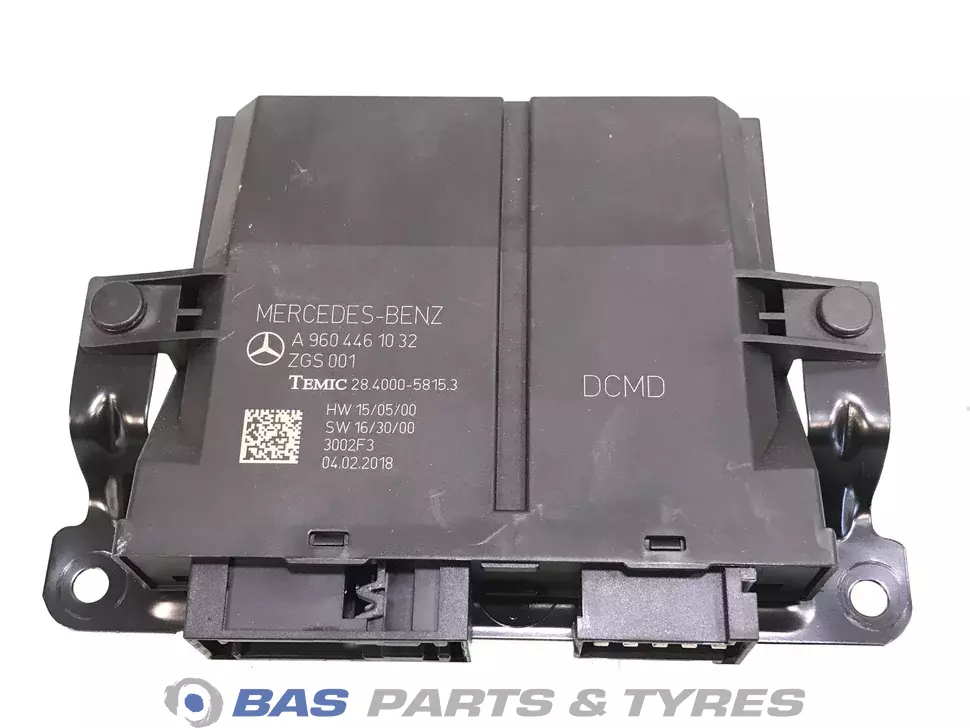 Central Door Locking Module Mercedes A 960 446 09 32 Central Door Locking Module Mercedes A 960 446 09 32