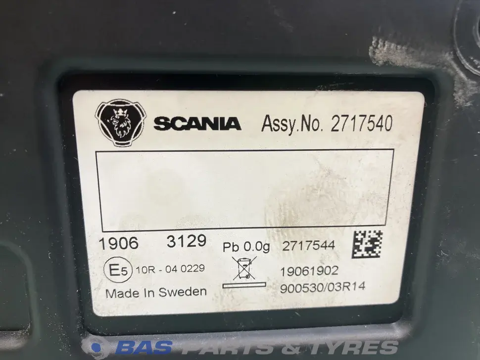 Combi-Instrument Scania 2717540 Combi-Instrument Scania 2717540
