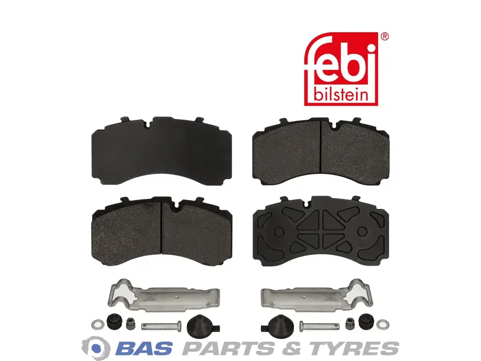 Set pastiglie freno Febi 2477665