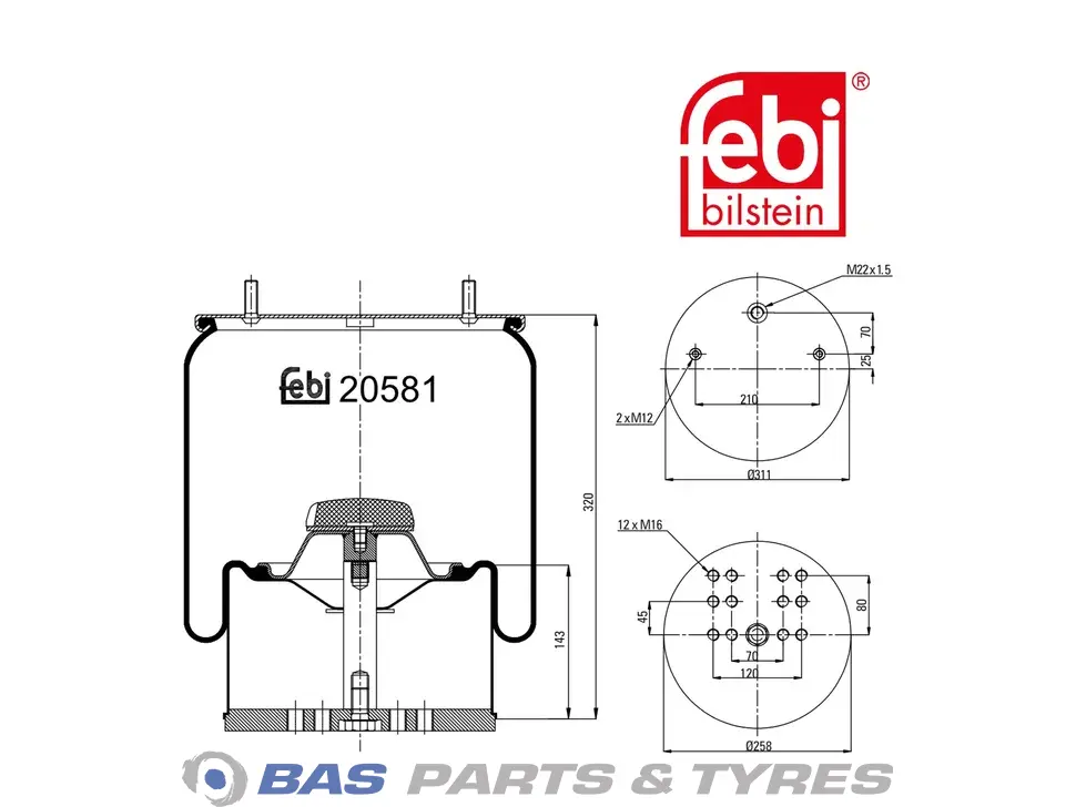 Bellows Febi