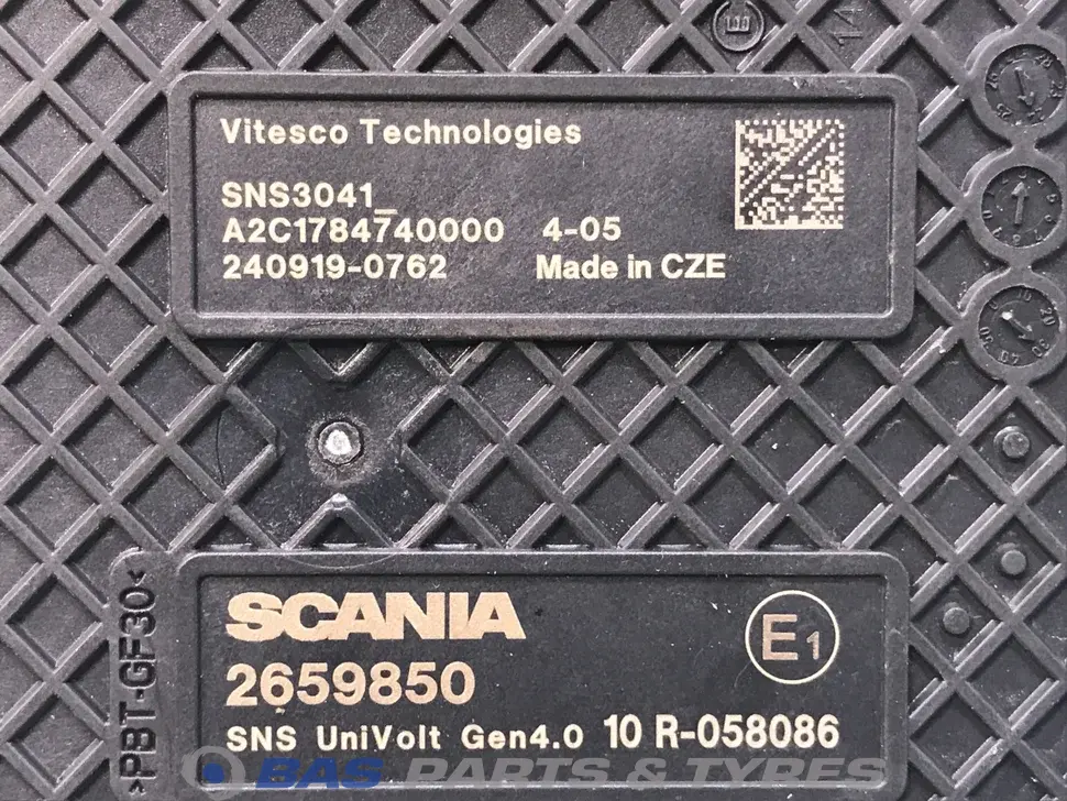 NOx-Sensor Scania 2659850 NOx-Sensor Scania 2659850