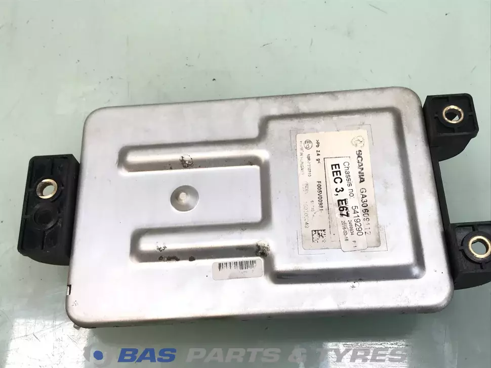 ECU EEC3 Scania 2058730 ECU EEC3 Scania 2058730