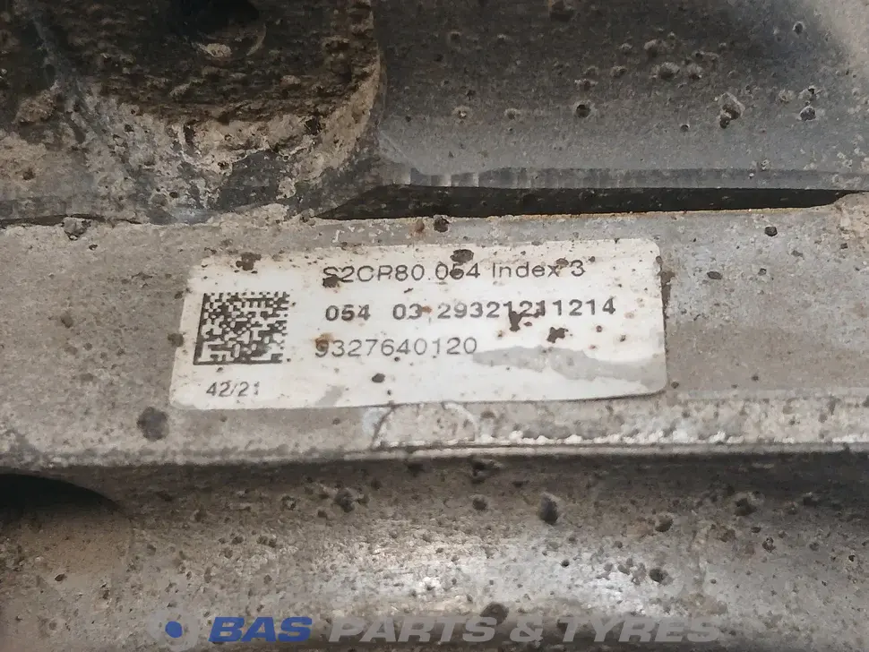 Cylindre dembrayage Scania 1849429 Cylindre dembrayage Scania 1849429
