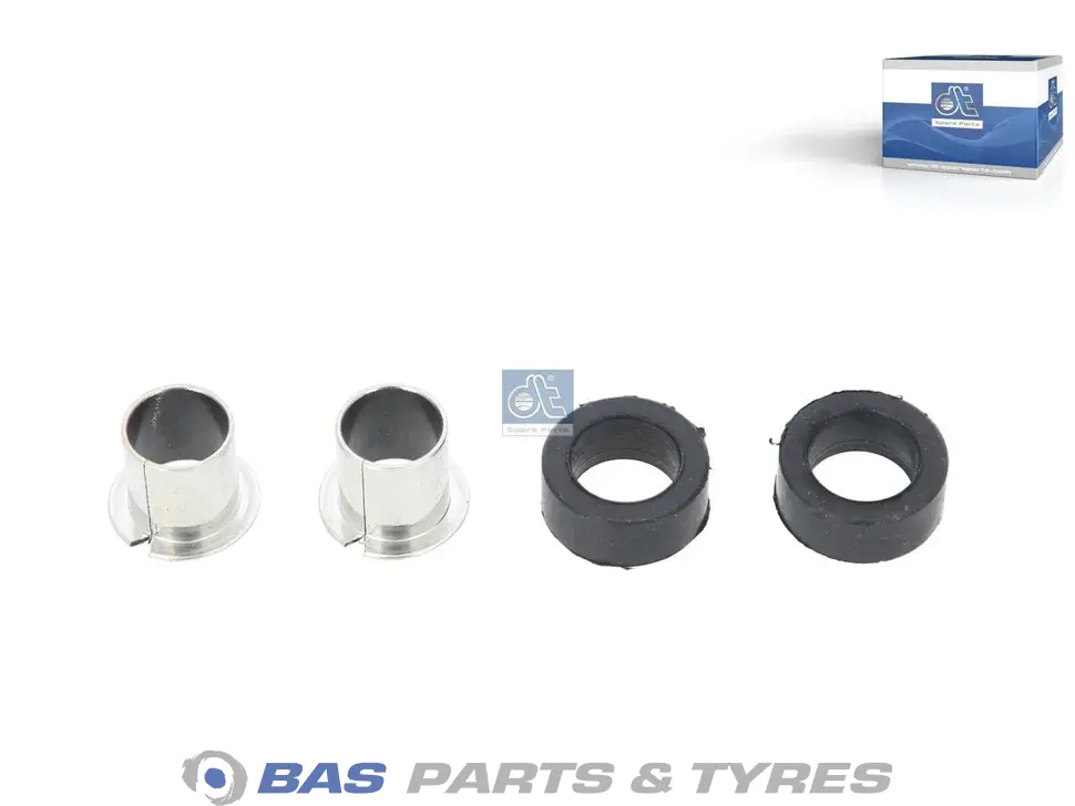 DT Spare Parts Hinterachse 81930010414S1 DT Spare Parts Hinterachse 81930010414S1